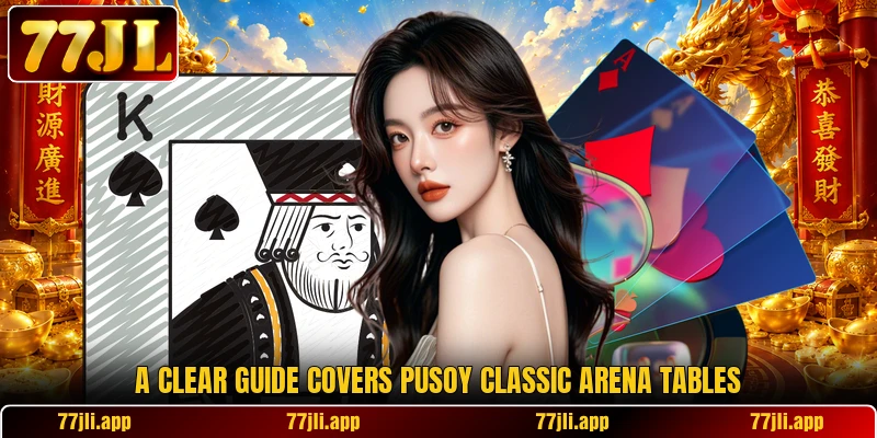 A clear guide covers Pusoy Classic Arena tables A clear guide covers Pusoy Classic Arena tables