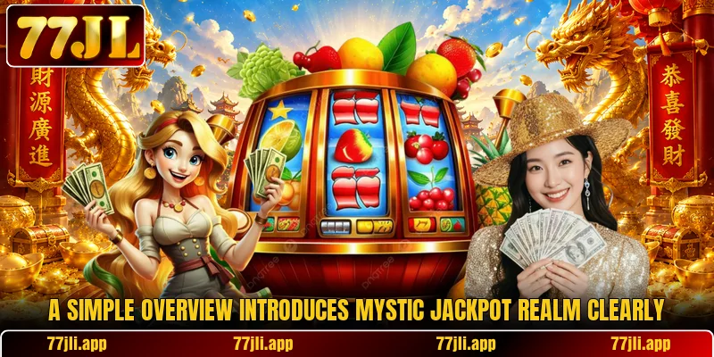 A simple overview introduces Mystic Jackpot Realm clearly A simple overview introduces Mystic Jackpot Realm clearly