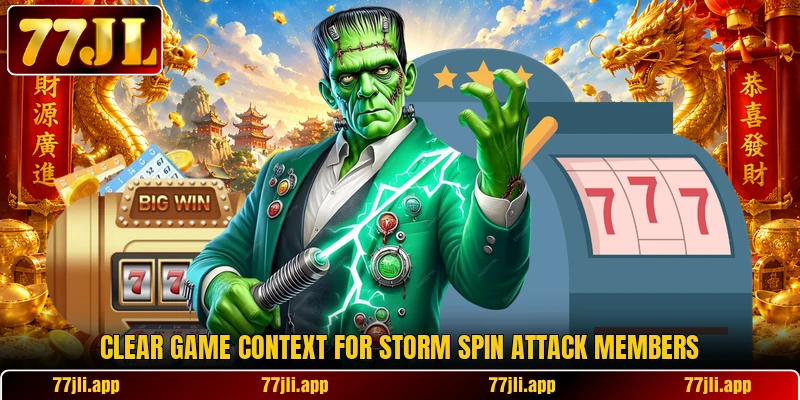 Clear game context for Storm Spin Attack members Clear game context for Storm Spin Attack members