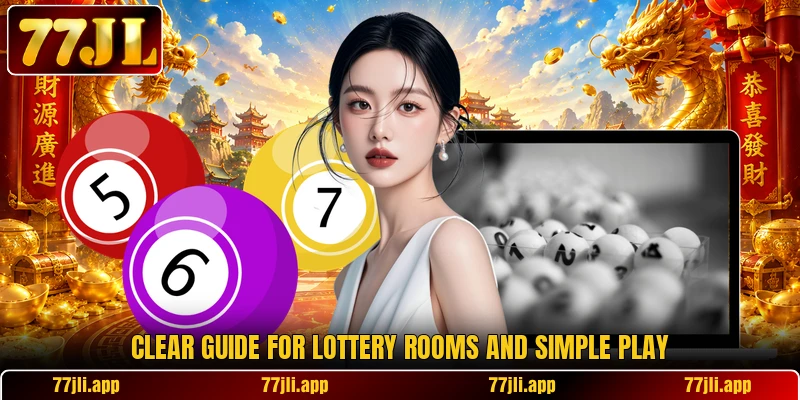 Clear guide for lottery rooms and simple play