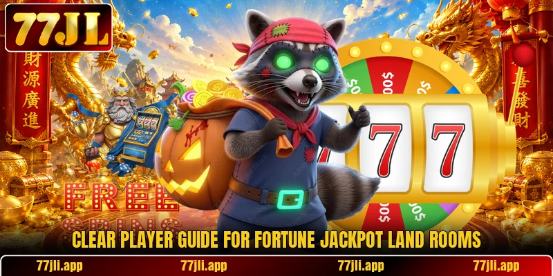 Clear player guide for Fortune Jackpot Land rooms