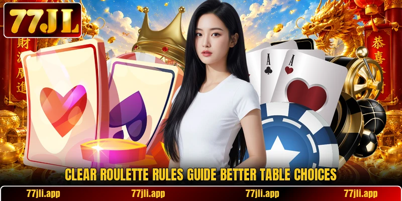 Clear roulette rules guide better table choices Clear roulette rules guide better table choices