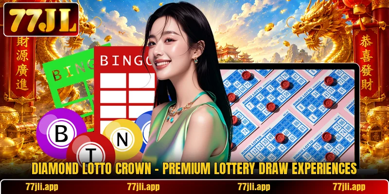 Diamond Lotto Crown – Premium Lottery Draw Experiences