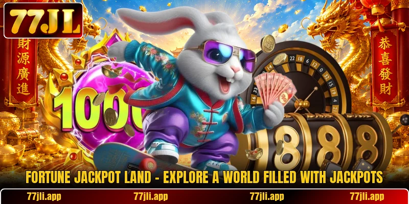 Fortune Jackpot Land – Explore A World Filled With Jackpots