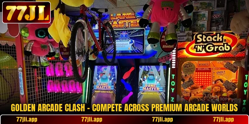 Golden Arcade Clash – Compete Across Premium Arcade Worlds
