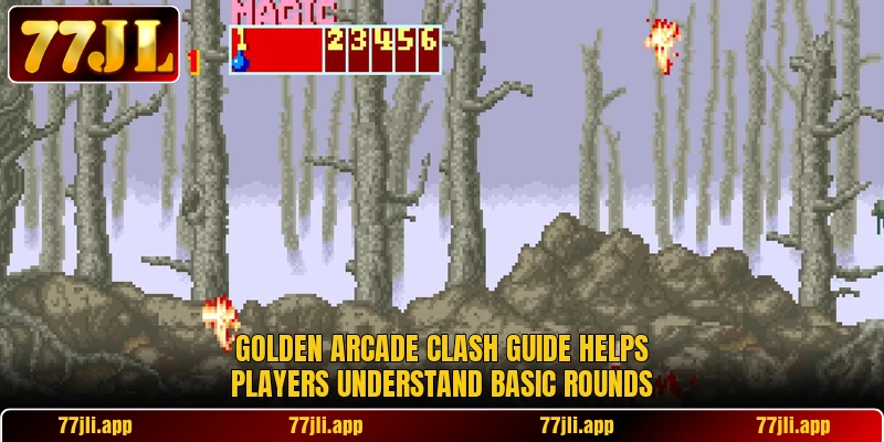 Golden Arcade Clash guide helps players understand basic rounds