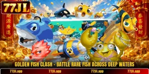 Golden Fish Clash – Battle Rare Fish Across Deep Waters