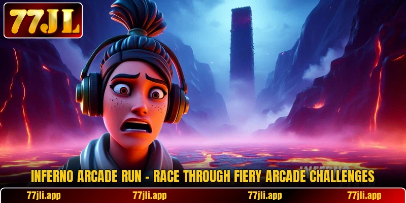 Inferno Arcade Run – Race Through Fiery Arcade Challenges
