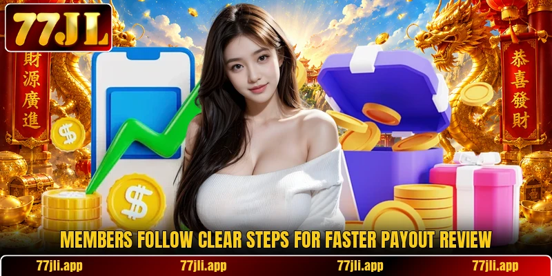 Members follow clear steps for faster payout review