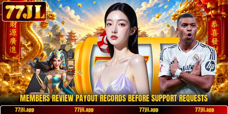 Members review payout records before support requests Members review payout records before support requests