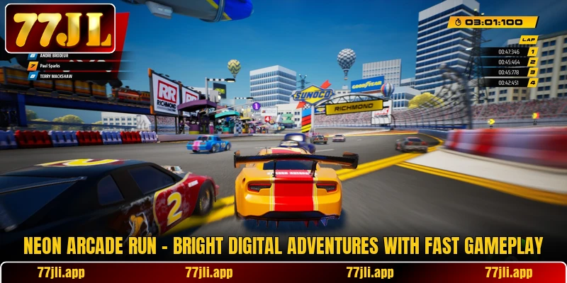 Neon Arcade Run – Bright Digital Adventures With Fast Gameplay