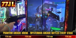 Phantom Arcade Arena – Mysterious Arcade Battles Every Stage
