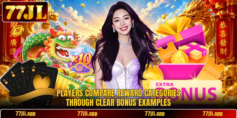 Players compare reward categories through clear bonus examples Players compare reward categories through clear bonus examples