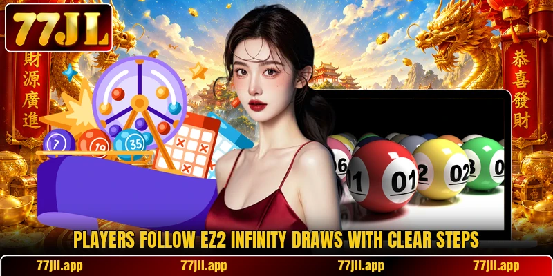 Players follow EZ2 Infinity draws with clear steps Players follow EZ2 Infinity draws with clear steps