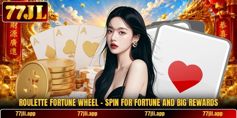 Roulette Fortune Wheel – Spin For Fortune And Big Rewards
