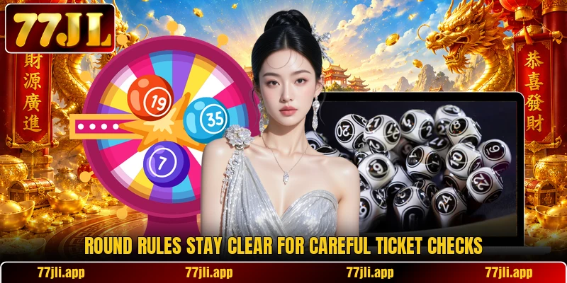 Round rules stay clear for careful ticket checks Round rules stay clear for careful ticket checks