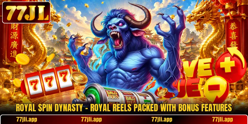 Royal Spin Dynasty – Royal Reels Packed With Bonus Features