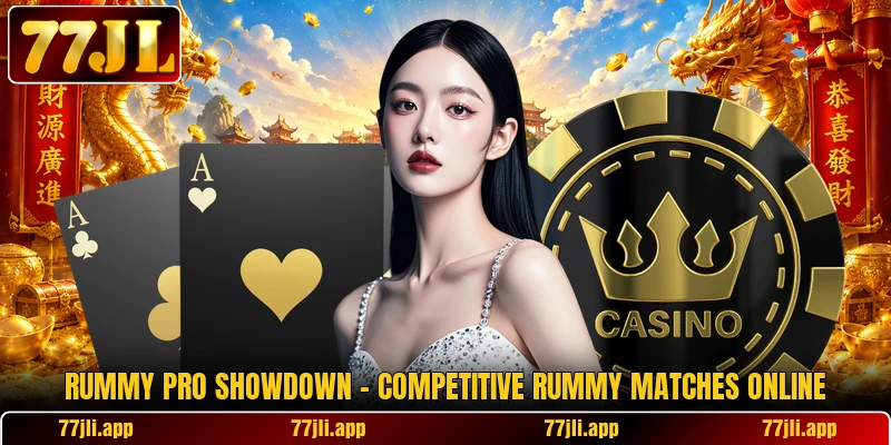 Rummy Pro Showdown – Competitive Rummy Matches Online