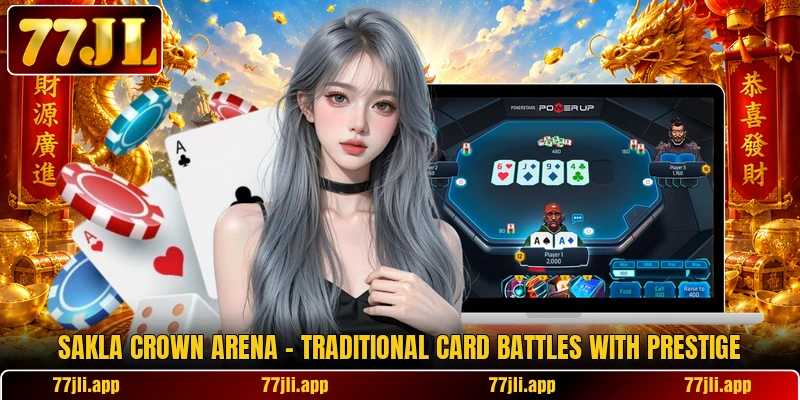 Sakla Crown Arena – Traditional Card Battles With Prestige