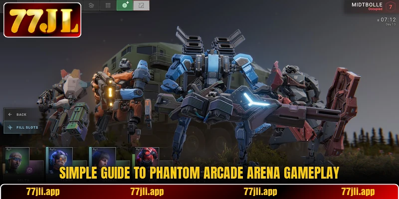 Simple guide to Phantom Arcade Arena gameplay