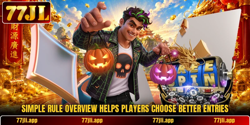 Simple rule overview helps players choose better entries