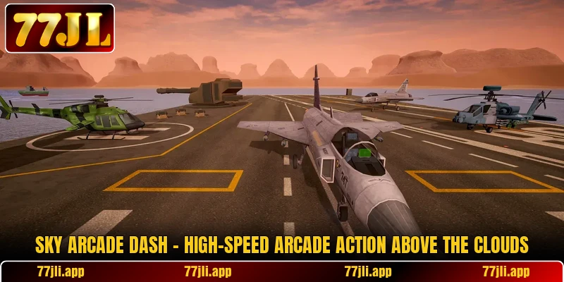 Sky Arcade Dash – High-Speed Arcade Action Above The Clouds