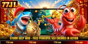 Storm Deep War – Face Powerful Sea Enemies In Action