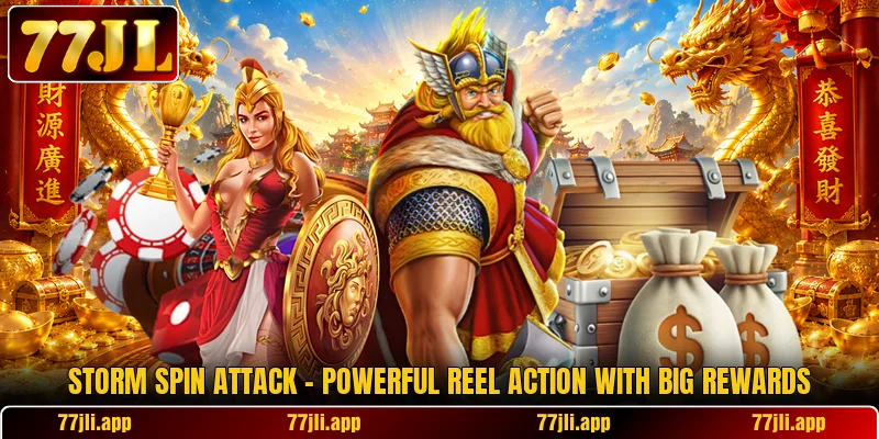 Storm Spin Attack – Powerful Reel Action With Big Rewards