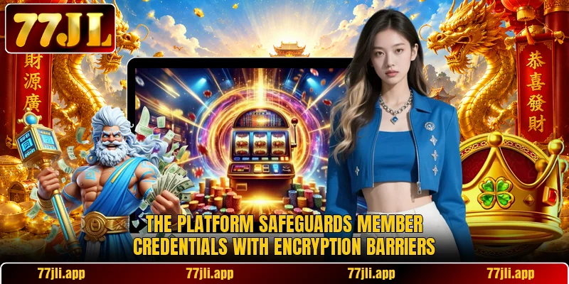The platform safeguards member credentials with encryption barriers The platform safeguards member credentials with encryption barriers