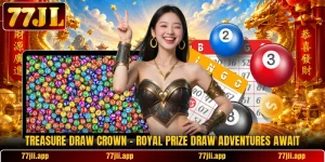 Treasure Draw Crown – Royal Prize Draw Adventures Await